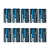 Батарейка GoPower Крона 6LR61 Shrink 1 Alkaline 9V (1/10/200)
