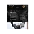Кабель GoPower Ultra High Speed HDMI (m)-HDMI (m) 2.0м нейлон ver.2.1 8K 60Hz серый Premium Zip-Lock