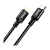 Кабель HOCO X14 Lightning (m)-Type-C (m) 1.0м 3.0A 20W нейлон черный (1/20/200)