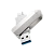 Флеш-накопитель HOCO Wise UD10 16GB USB3.0 Type-C (m) металл серебряный (1/25)