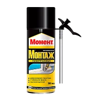 Монтажная пена Момент МОНТАЖ 300мл (1/12)