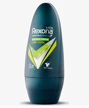 Дезодорант мужской Rexona Lime Cool роликовый 50мл (1/6)