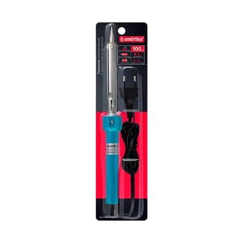 Паяльник электрический Smartbuy Tools 100 Вт,термостойкая рукоятка, длина шнура 1.1 м (1/50)