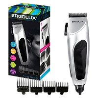 Машинка для стрижки Ergolux ELX-HC03-C42 металлик (1/24)