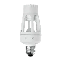 Патрон Camelion LX-451 E27 60W 360° с датчиком движения белый (1/50)