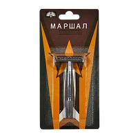 Бритва классическая Т-образная Slav&Co MARSHAL 1шт. 