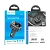 FM-трансмиттер HOCO E62 2USB+Type-C microSD bluetooth 5.0 черный (1/120)
