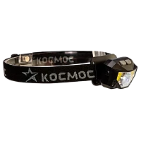 Фонарь налобный Космос KOC851Lit от аккумулятора (1/120)