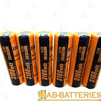 Аккумулятор ET ICR18650M 18.0*65.0, 3100mAh, Li-Ion