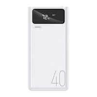 Внешний аккумулятор Remax RPP-113 Mengine 40000mAh 4USB белый (1/21)