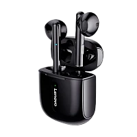 Наушники вставные Lenovo XT83 bluetooth 5.0 с микр. черный
