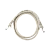 Патч-корд GoPower RJ-45 (m)-RJ-45 (m) 1.0м кат.5е ПВХ 26AWG CCA серый Premium Zip-Lock c подвесом