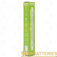 Лампа галогенная Старт J117 R7s 500W 2800К 220-230V трубка