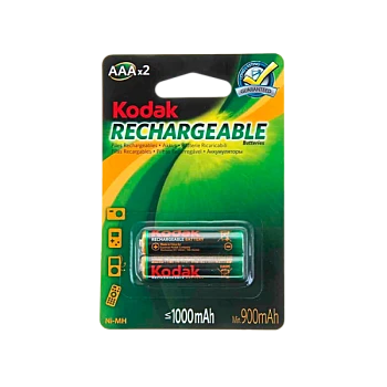 Аккумулятор бытовой Kodak HR03 AAA BL2 NI-MH 1000mAh (2/20/240/16800)