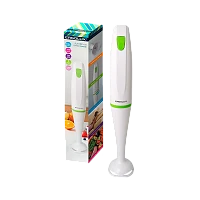 Блендер Ergolux ELX-HB01-C34 250W 1 скорость белый зеленый (1/18)