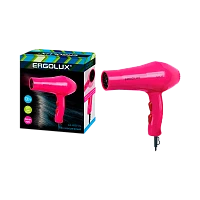 Фен Ergolux ELX-HD06-C14 1200W розовый