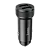 Автомобильное З/У HOCO Z49 2USB 2.4A черный (1/13/130)