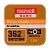 Батарейка Maxell 361/362 BL1 Silver Oxide 1.55V 0%Hg (1/10/100)