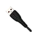 *Кабель GoPower GP07T USB (m)-Type-C (m) 2.4A силикон черный (1/200/800) 