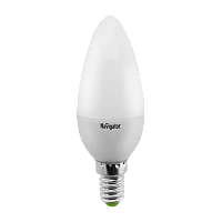 Лампа светодиодная Navigator C35 E14 3W 2700К 220-240V свеча матовая (1/10/100)