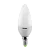 Лампа светодиодная Navigator C35 E14 3W 2700К 220-240V свеча матовая (1/10/100)