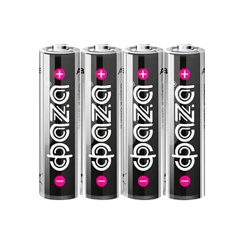 Батарейка Фаzа LR6 AA Shrink 4 Alkaline 1.5V (4/40/800)