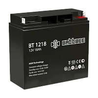Аккумулятор свинцово-кислотный Battbee BT 1218 12V 18Ah (1/2)