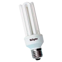 Лампа люминесцентная Navigator 4U E27 20W 4000К 220-240V U-образная (1/12/60)