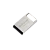 Флеш-накопитель GoPower MINI 32GB USB2.0 металл серебряный (1/50/1000)