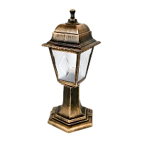 Светильник садово-парковый Camelion PP4204 "Оскар" 60W 230V E27 IP44 пост топ бронзовый (1/8)