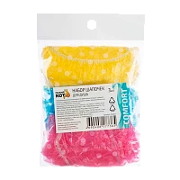 Набор шапочек для душа 3шт. ассорти (1/10/360)