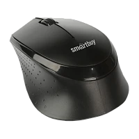 Мышь беспроводная Smartbuy 333AG ONE классическая USB черный (1/80)