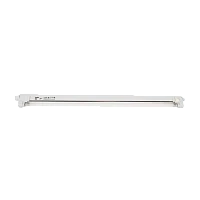 Светильник люминесцентный Camelion WL-4002 6W 220V G5 накладной с выключателем белый (1/30)
