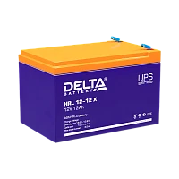 Аккумулятор свинцово-кислотный Delta HRL 12-12 X 12V 12Ah
