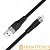Кабель HOCO X53 USB (m)-microUSB (m) 1.0м 2.4A силикон черный (1/31/310)