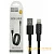 Кабель HOCO X29 USB (m)-Lightning (m) 1.0м 2.0A TPE черный (1/33/330)