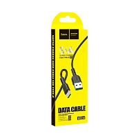 Кабель HOCO X33 USB (m)-Type-C (m) 1м 5.0A ПВХ черный (1/33/330)