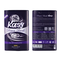 Внешний аккумулятор Remax RPP-64 Kasy 10000mAh 2.1A 2USB фиолетовый (1/60)