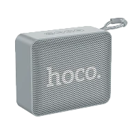 Портативная колонка HOCO BS51 bluetooth 5.2 microSD серый (1/48) 