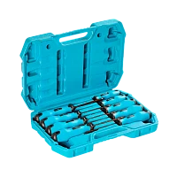 Набор отверток 9 штук,Torx магнит,S2 ,Smartbuy Tools
