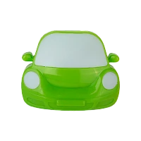 Ночник Camelion NL-197 "Машинка" 1LED 0.5W 220V в розетку зеленый (1/24/96)