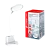 Светильник настольный Ultraflash UF-818 6W 230V на основании 3 ур.ярк. белый