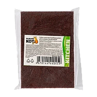 Губка для сильных загрязнений Рыжий кот 100х70х25мм (1/20/500)