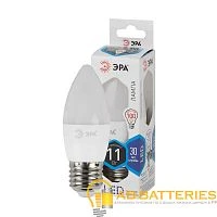 Лампа светодиодная ЭРА B35 E27 11W 2700К 170-265V свеча