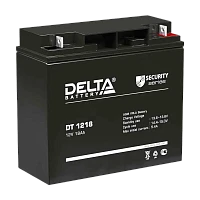 Аккумулятор свинцово-кислотный Delta DT 1218 12V 18Ah (1/2)