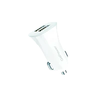 Автомобильное З/У GoPower GPC06-2U 2USB белый (1/50)