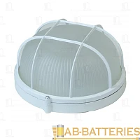 Светильник влагозащищенный ЭРА НБП 03-100-002 Акватермо 100W 230V E27 IP54 накладной белый