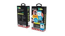 Автомобильное З/У MORE CHOICE AC23m 2USB 2.4A с кабелем microUSB черный