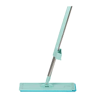 Швабра для пола Рыжий кот WRING SIMPLE 120см с отжимом с насадкой из микрофибры (1/30)