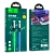Кабель HOCO U112 Type-C (m)-Type-C (m) 1.0м 2.4A ПВХ серый (1/22/220)